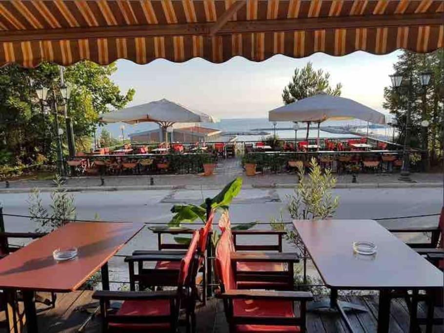 Sea View Maisonette Netflix Nea Kerasia Exterior foto